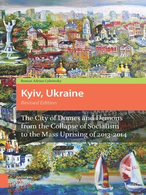 cover image of Kyiv, Ukraine--Revised Edition